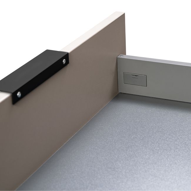 CULINART Büroküche  | 1800 x 2100 mm, Schubladen, Schränke & Kompositspüle CULINART Büroküche  | 1800 x 2100 mm, Schubladen, Schränke & Kompositspüle