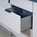 CULINART Büroküche  | 1800 x 2100 mm, Schubladen, Schränke & Kompositspüle CULINART Büroküche  | 1800 x 2100 mm, Schubladen, Schränke & Kompositspüle