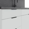CULINART Büroküche  | 1800 x 2100 mm, Schubladen, Schränke & Kompositspüle CULINART Büroküche  | 1800 x 2100 mm, Schubladen, Schränke & Kompositspüle