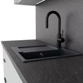CULINART Büroküche  | 1800 x 2100 mm, Schubladen, Schränke & Kompositspüle CULINART Büroküche  | 1800 x 2100 mm, Schubladen, Schränke & Kompositspüle