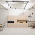 CULINART Büroküche  | 1800 x 2100 mm, Schubladen, Schränke & Kompositspüle CULINART Büroküche  | 1800 x 2100 mm, Schubladen, Schränke & Kompositspüle