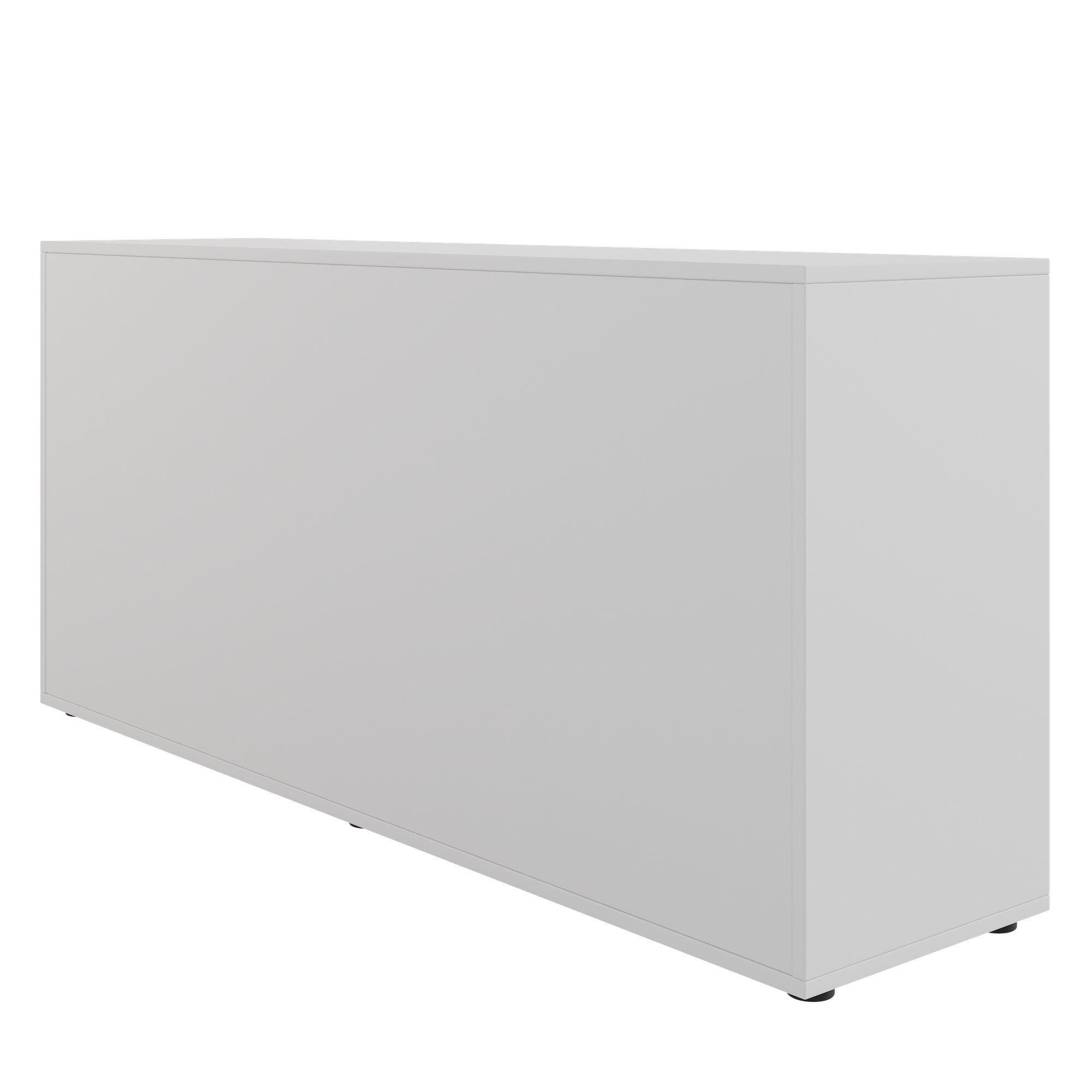 CHOICE Schiebetürenschrank | 2 OH, 1600 x 740 mm, Weiß - 5 Main Image