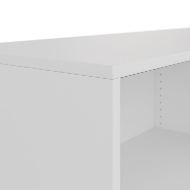 CHOICE Schiebetürenschrank | 2 OH, 1600 x 740 mm, Weiß