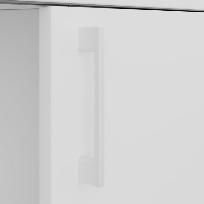 CHOICE Schiebetürenschrank | 2 OH, 1600 x 740 mm, Weiß
