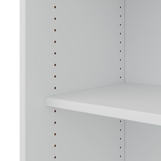 CHOICE Schiebetürenschrank | 2 OH, 1600 x 740 mm, Weiß