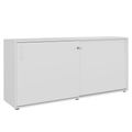CHOICE Schiebetürenschrank | 2 OH, 1600 x 740 mm, Weiß - 1 Thumbnail Image