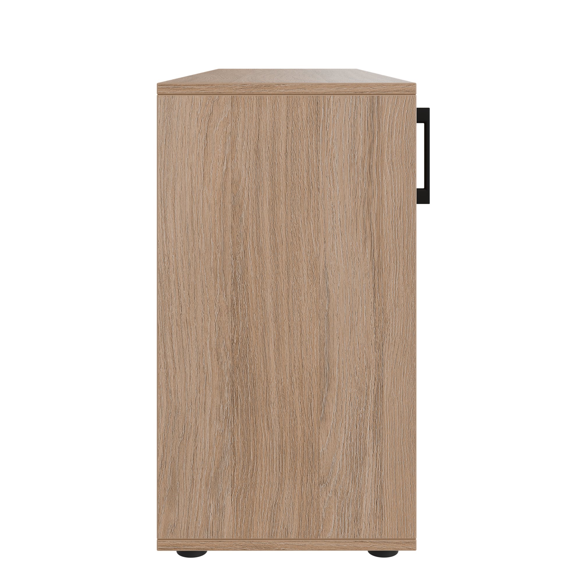 CHOICE Schiebetürenschrank | 2 OH, 1600 x 740 mm, Bernsteineiche - 4 Main Image