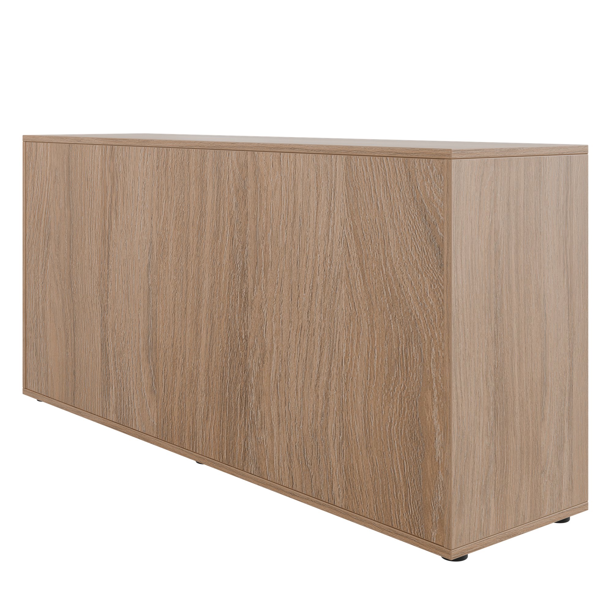 CHOICE Schiebetürenschrank | 2 OH, 1600 x 740 mm, Bernsteineiche - 5 Main Image