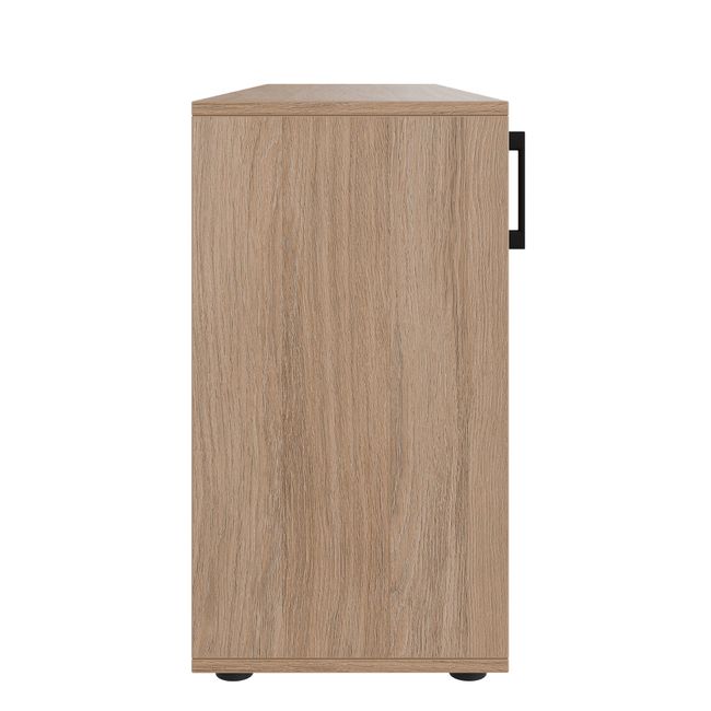 CHOICE Schiebetürenschrank | 2 OH, 1600 x 740 mm, Bernsteineiche