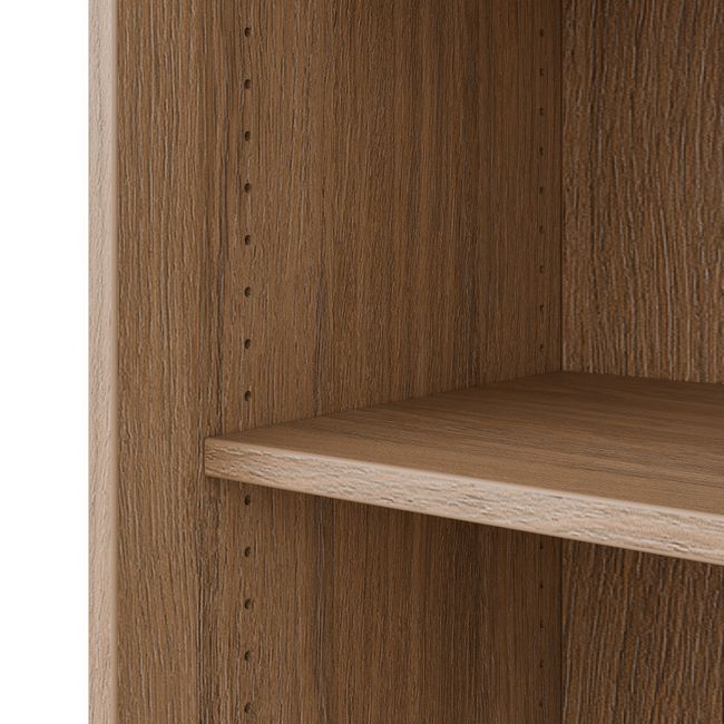 CHOICE Schiebetürenschrank | 2 OH, 1600 x 740 mm, Bernsteineiche