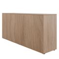 CHOICE Schiebetürenschrank | 2 OH, 1600 x 740 mm, Bernsteineiche - 5 Thumbnail Image