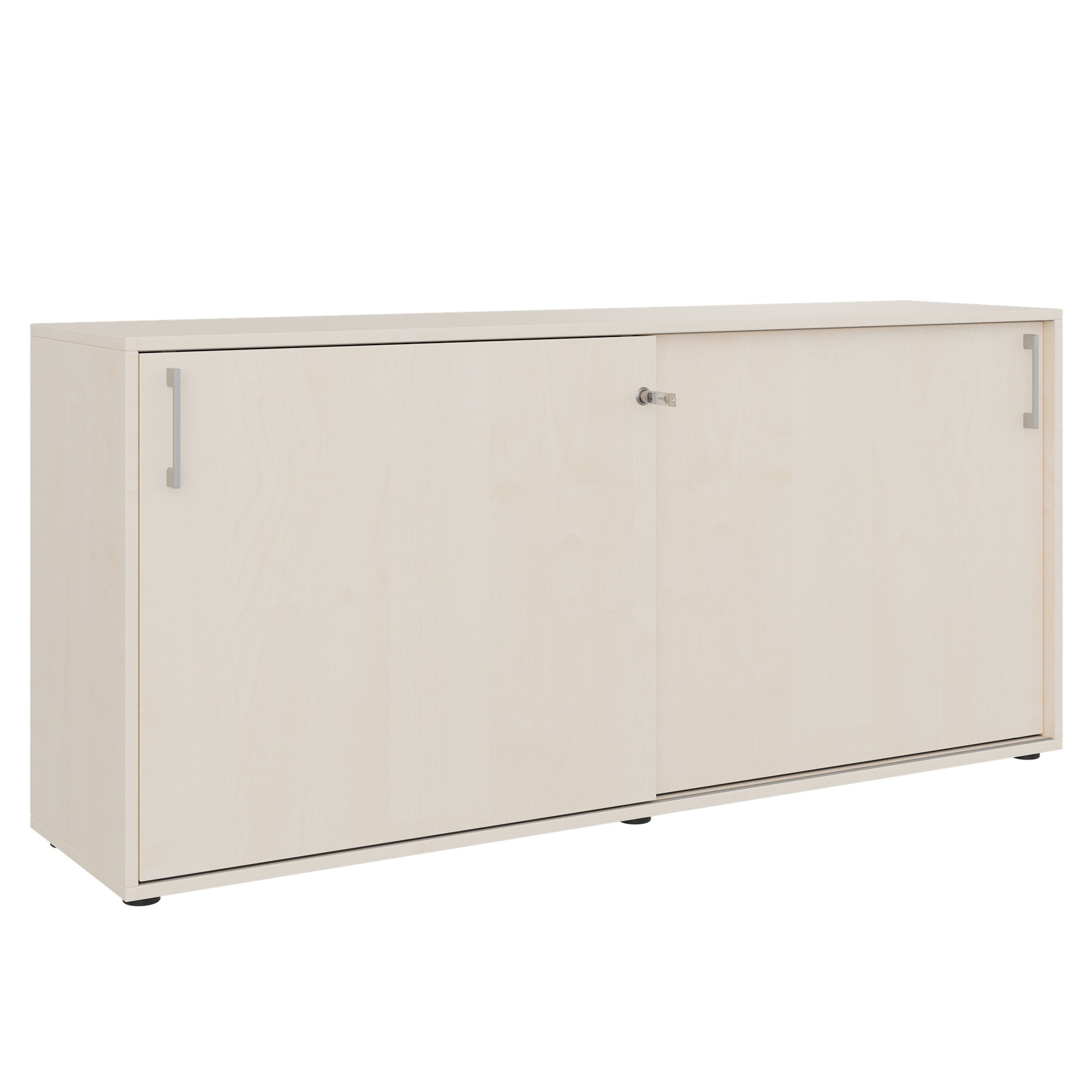 CHOICE Schiebetürenschrank | 2 OH, 1600 x 740 mm, Ahorn - 1 Main Image