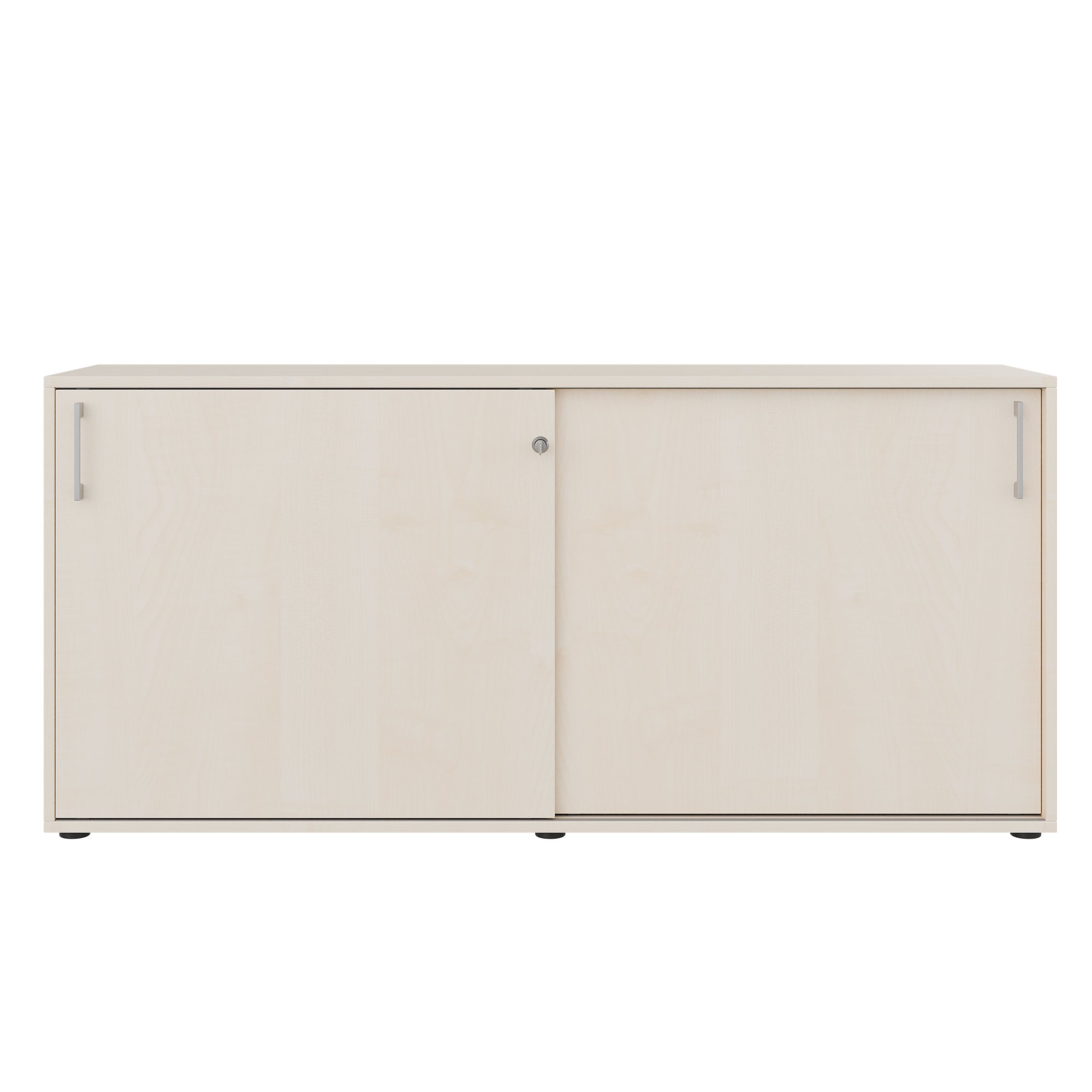 CHOICE Schiebetürenschrank | 2 OH, 1600 x 740 mm, Ahorn - 3 Main Image