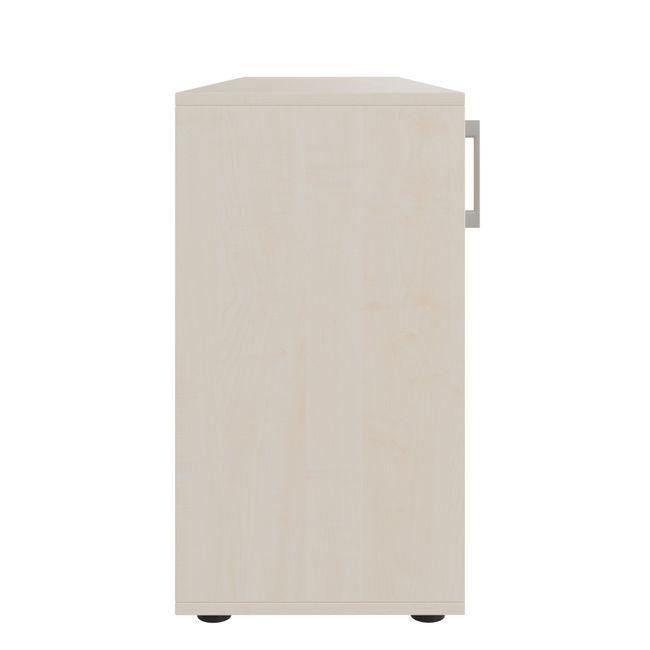 CHOICE Schiebetürenschrank | 2 OH, 1600 x 740 mm, Ahorn CHOICE Schiebetürenschrank | 2 OH, 1600 x 740 mm, Ahorn