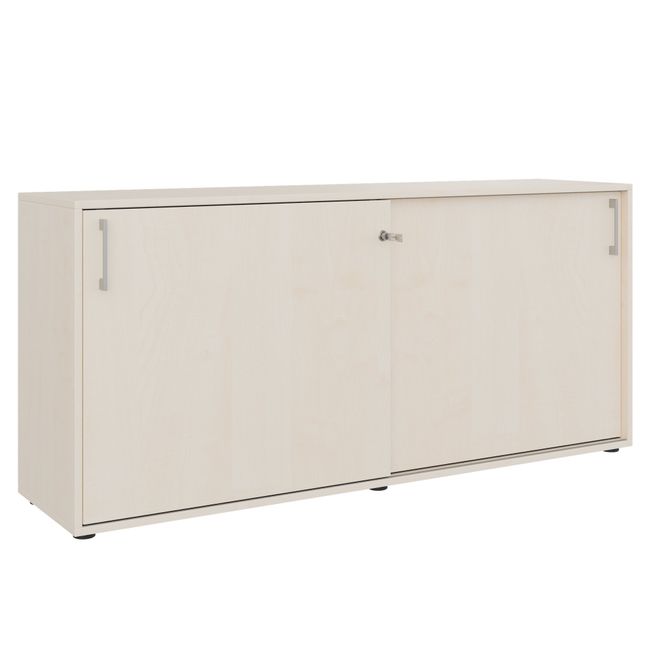 CHOICE Schiebetürenschrank | 2 OH, 1600 x 740 mm, Ahorn CHOICE Schiebetürenschrank | 2 OH, 1600 x 740 mm, Ahorn