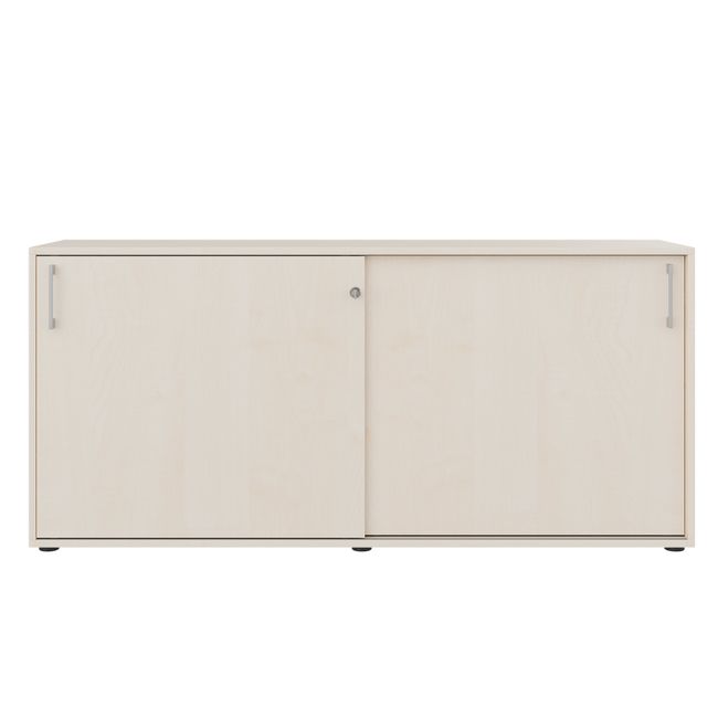 CHOICE Schiebetürenschrank | 2 OH, 1600 x 740 mm, Ahorn CHOICE Schiebetürenschrank | 2 OH, 1600 x 740 mm, Ahorn