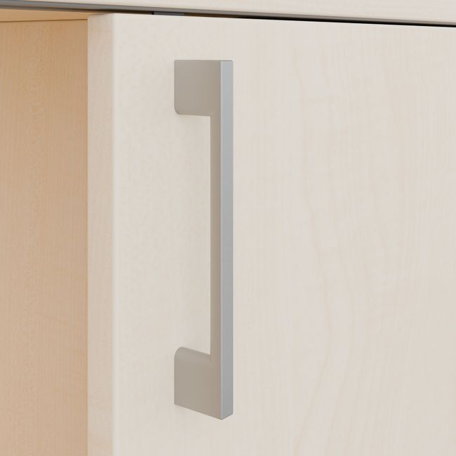 CHOICE Schiebetürenschrank | 2 OH, 1600 x 740 mm, Ahorn CHOICE Schiebetürenschrank | 2 OH, 1600 x 740 mm, Ahorn