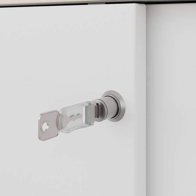 CHOICE Schiebetürenschrank | 2 OH, 1600 x 740 mm, Ahorn / Weiß