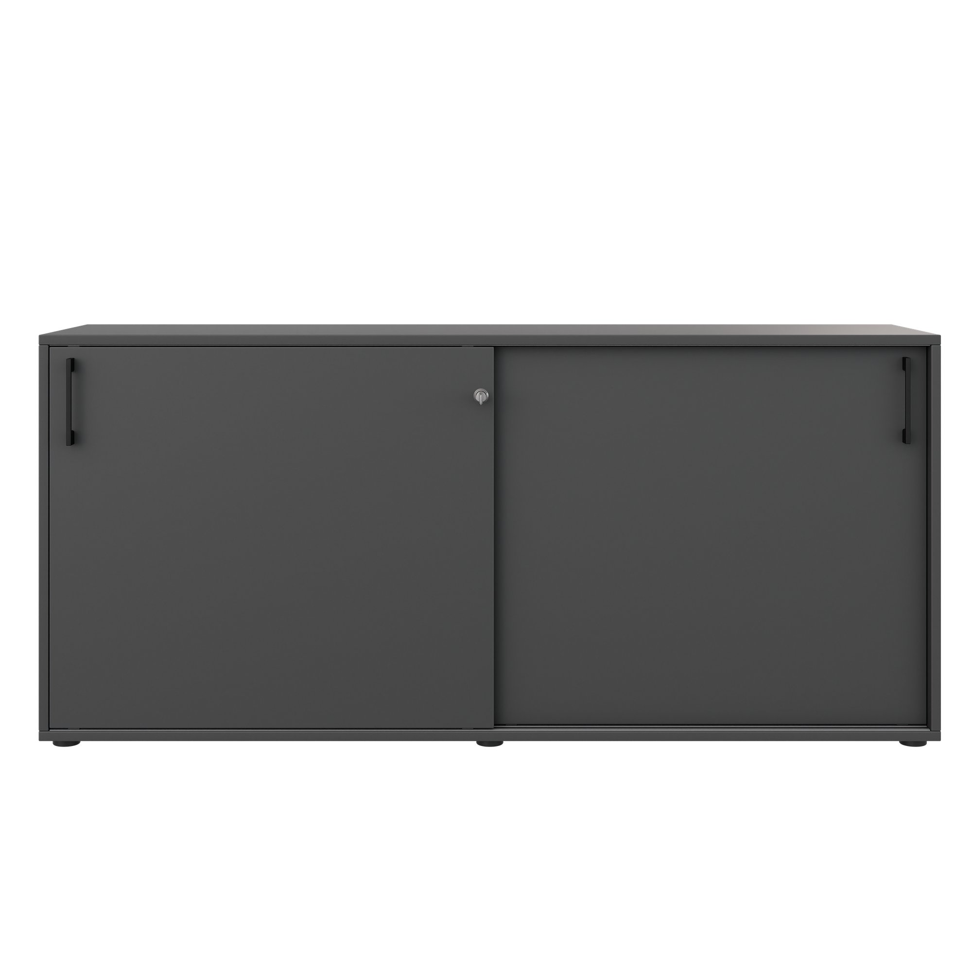CHOICE Schiebetürenschrank | 2 OH, 1600 x 740 mm, Anthrazit - 3 Main Image