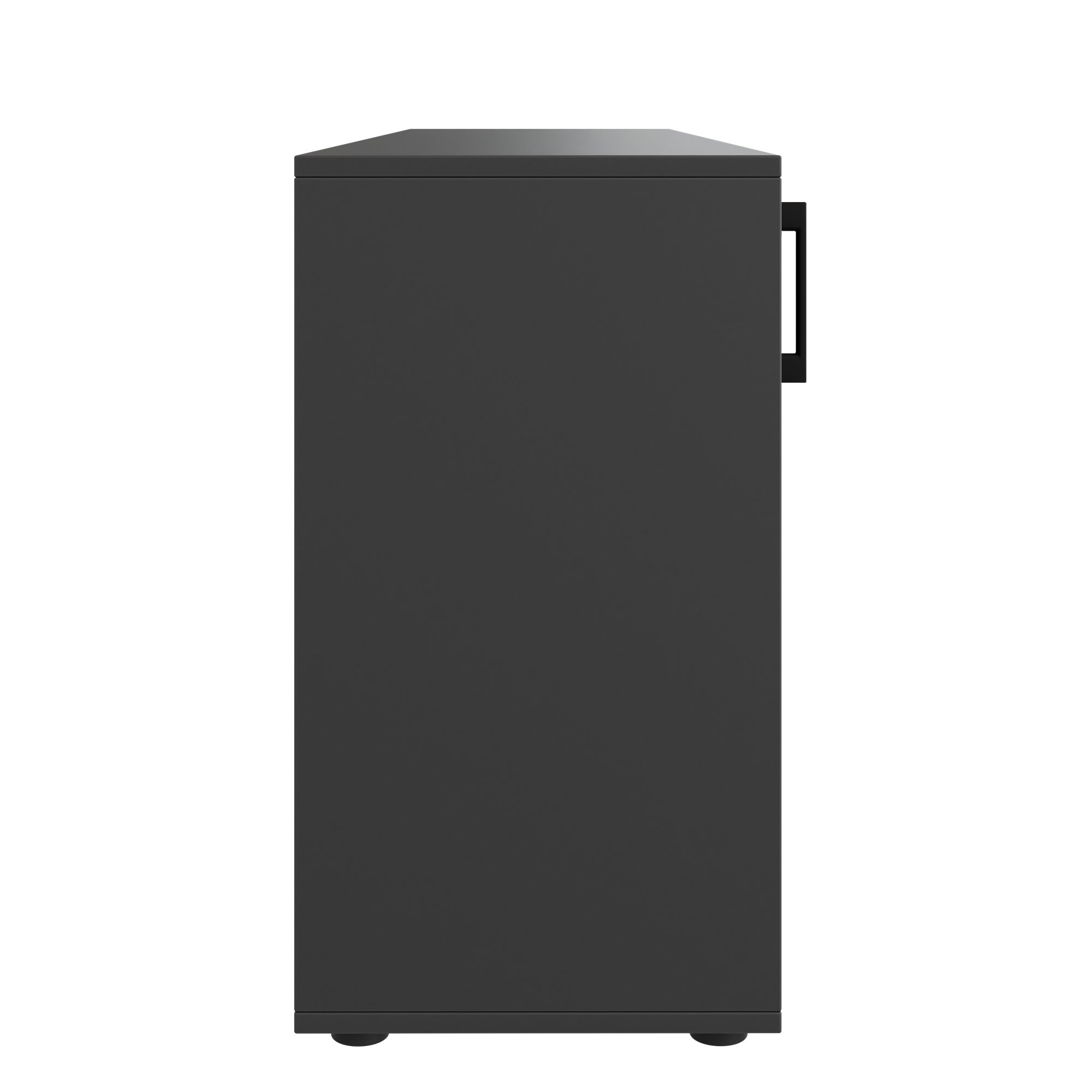 CHOICE Schiebetürenschrank | 2 OH, 1600 x 740 mm, Anthrazit - 4 Main Image