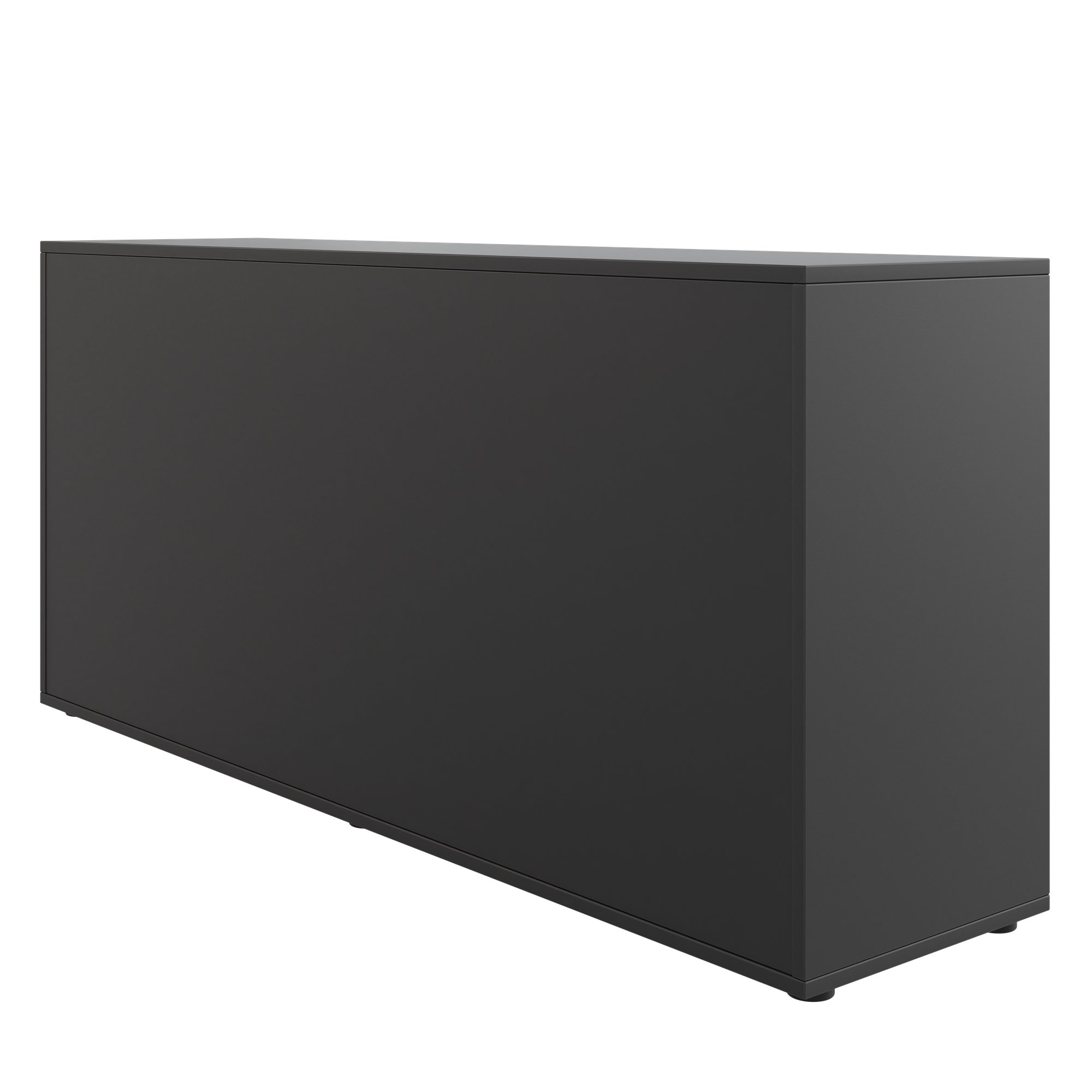 CHOICE Schiebetürenschrank | 2 OH, 1600 x 740 mm, Anthrazit - 5 Main Image