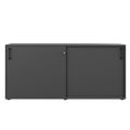 CHOICE Schiebetürenschrank | 2 OH, 1600 x 740 mm, Anthrazit - 3 Thumbnail Image
