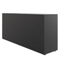 CHOICE Schiebetürenschrank | 2 OH, 1600 x 740 mm, Anthrazit - 5 Thumbnail Image
