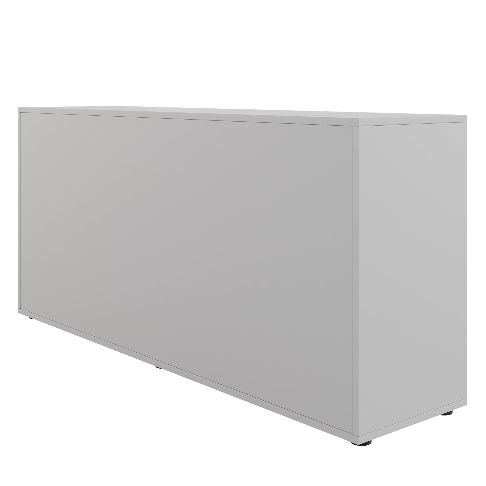 CHOICE Schiebetürenschrank | 2 OH, 1600 x 740 mm, Perlgrau - 5 Main Image