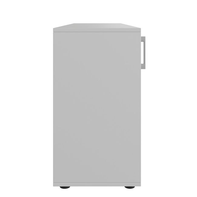 CHOICE Schiebetürenschrank | 2 OH, 1600 x 740 mm, Perlgrau