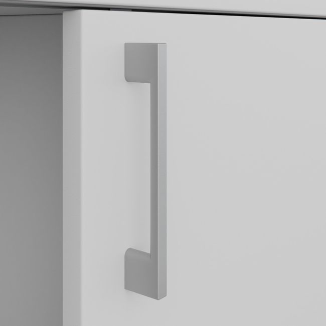 CHOICE Schiebetürenschrank | 2 OH, 1600 x 740 mm, Perlgrau