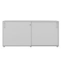 CHOICE Schiebetürenschrank | 2 OH, 1600 x 740 mm, Perlgrau - 3 Thumbnail Image