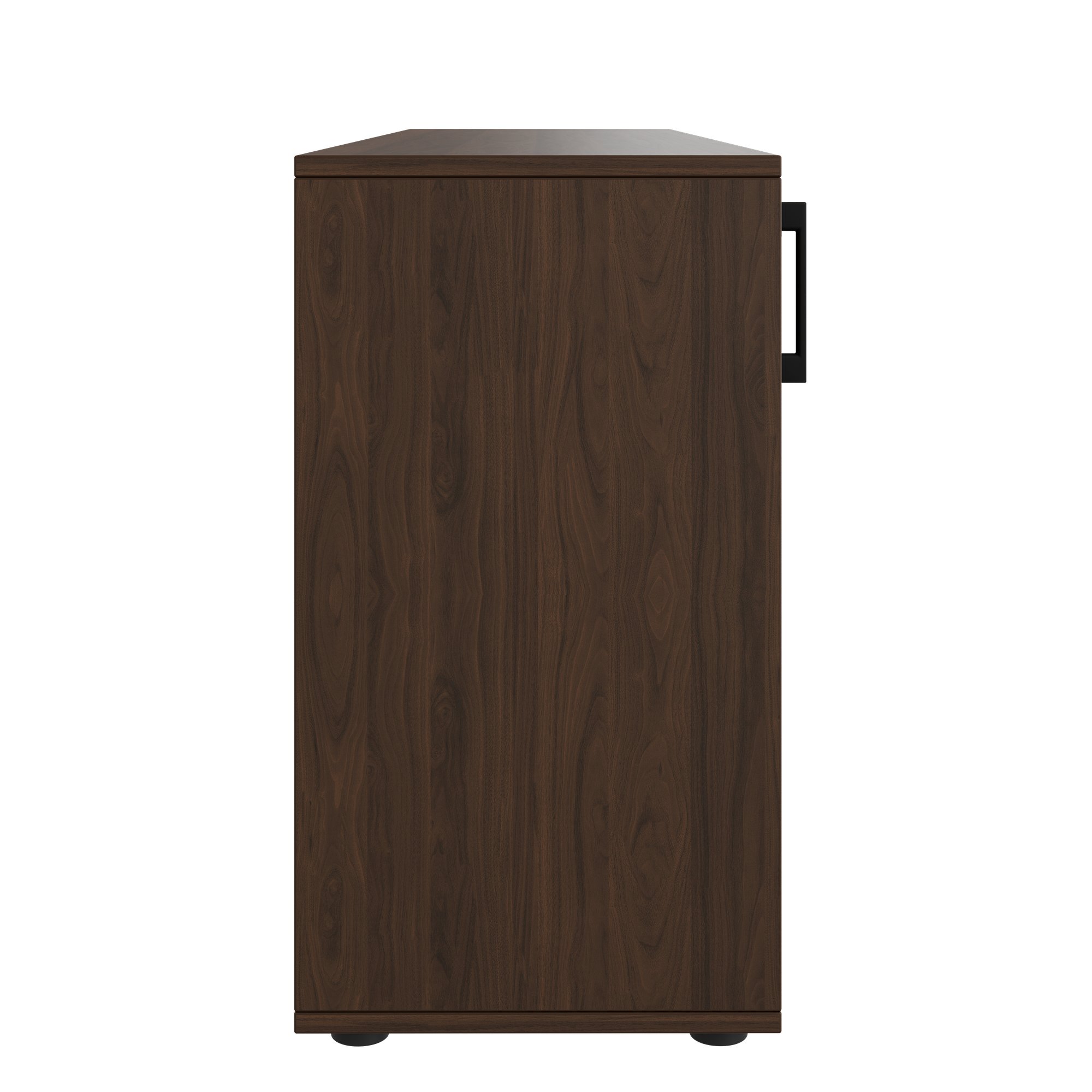CHOICE Schiebetürenschrank | 2 OH, 1600 x 740 mm, Nussbaum - 4 Main Image