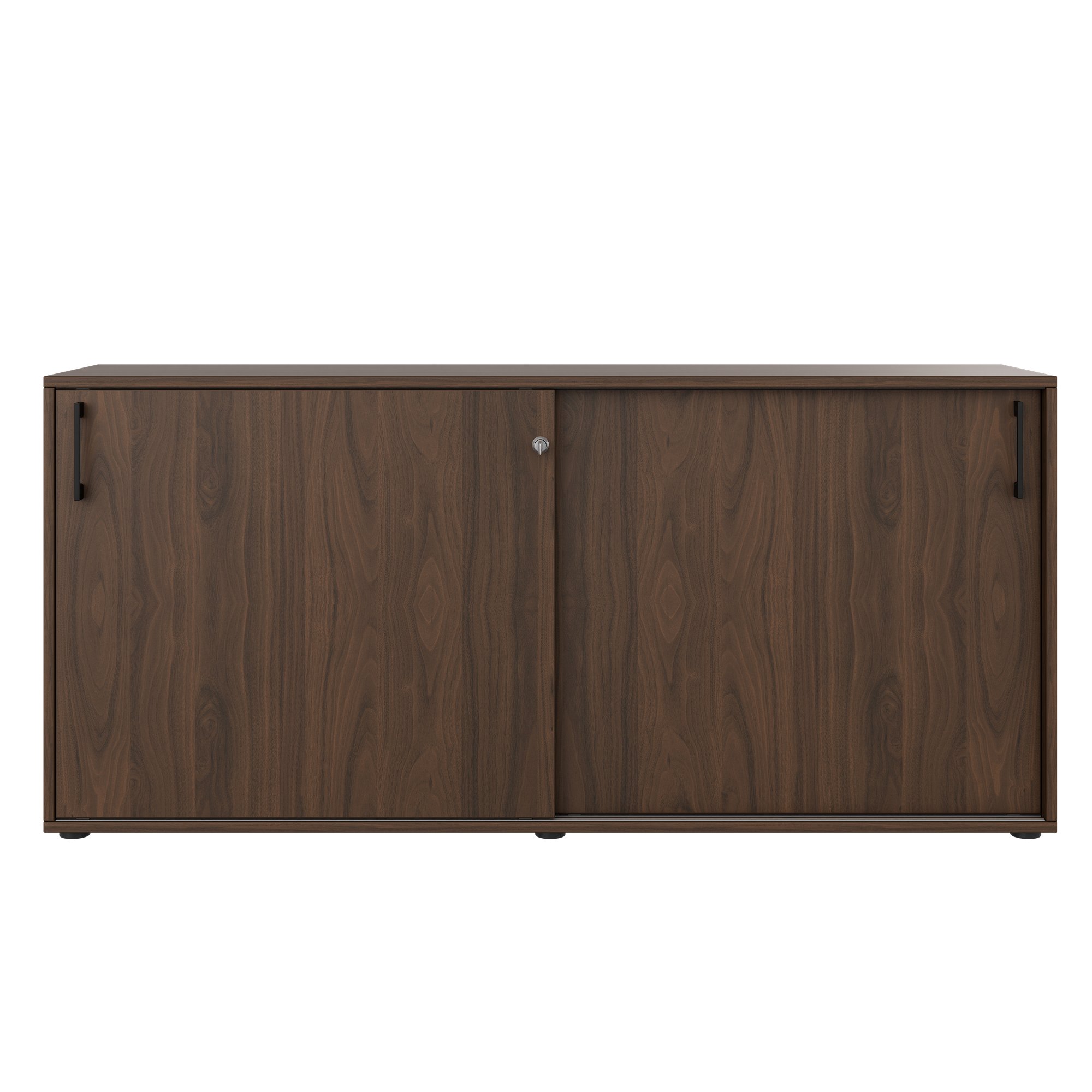 CHOICE Schiebetürenschrank | 2 OH, 1600 x 740 mm, Nussbaum - 3 Main Image