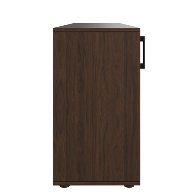 CHOICE Schiebetürenschrank | 2 OH, 1600 x 740 mm, Nussbaum