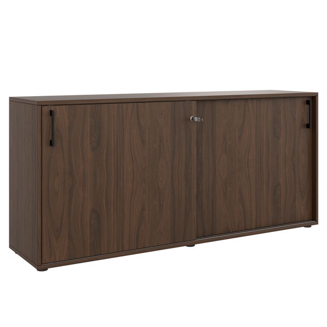 CHOICE Schiebetürenschrank | 2 OH, 1600 x 740 mm, Nussbaum