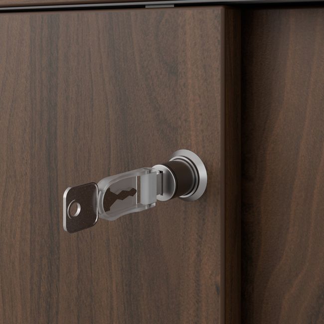 CHOICE Schiebetürenschrank | 2 OH, 1600 x 740 mm, Nussbaum