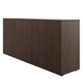 CHOICE Schiebetürenschrank | 2 OH, 1600 x 740 mm, Nussbaum - 5 Thumbnail Image