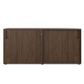 CHOICE Schiebetürenschrank | 2 OH, 1600 x 740 mm, Nussbaum - 3 Thumbnail Image