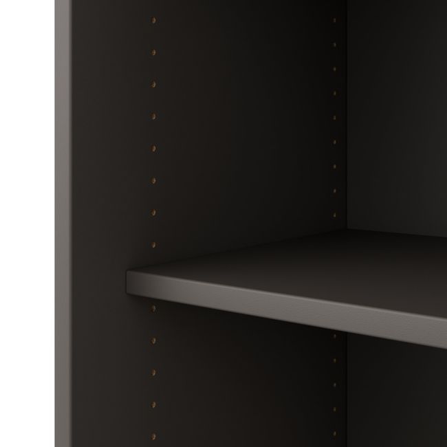 CHOICE Schiebetürenschrank | 2 OH, 1600 x 740 mm, Cubanitgrau