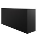 CHOICE Schiebetürenschrank | 2 OH, 1600 x 740 mm, Schwarz - 5 Thumbnail Image