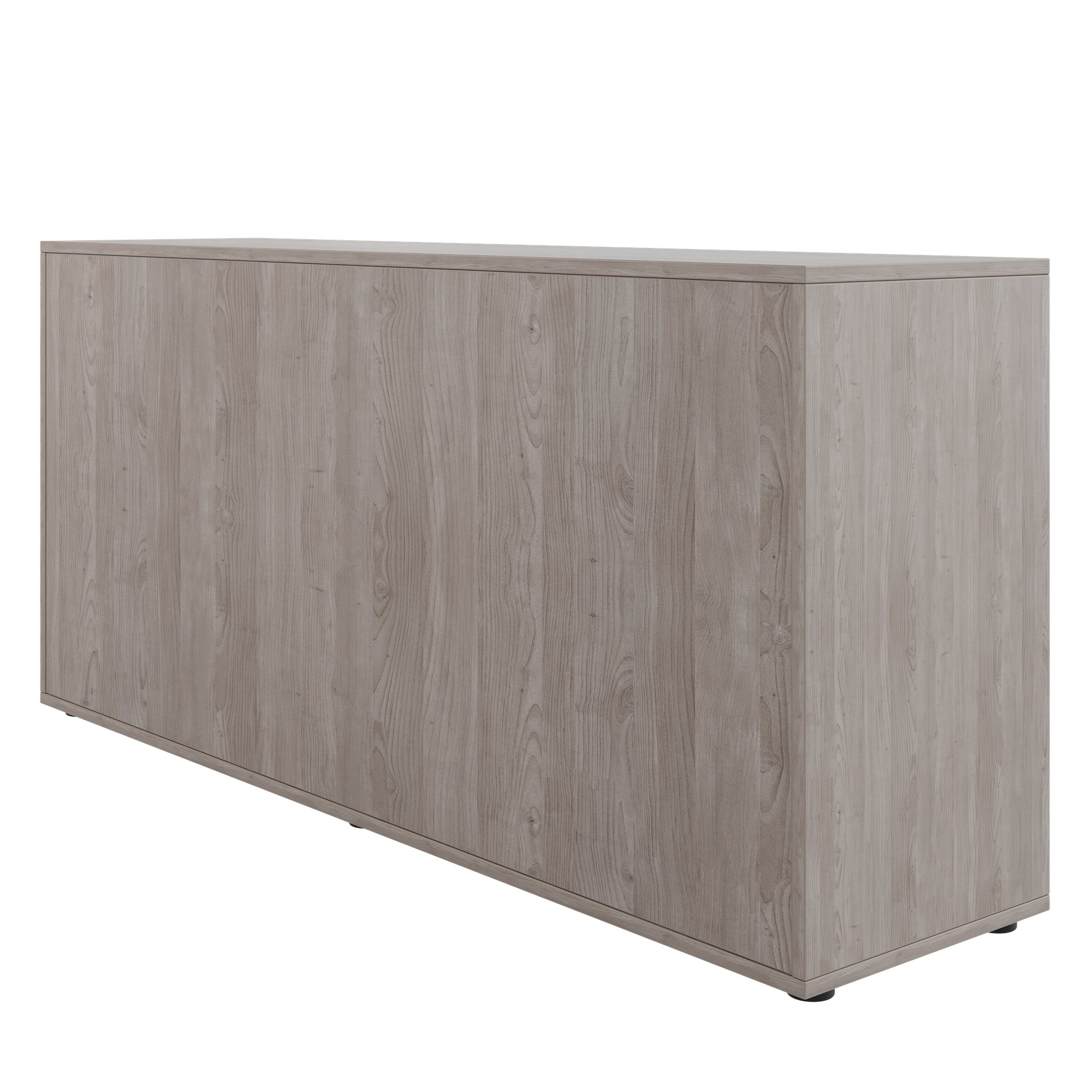 CHOICE Schiebetürenschrank | 2 OH, 1600 x 740 mm, Nordeiche grau - 5 Main Image