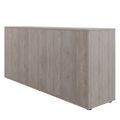 CHOICE Schiebetürenschrank | 2 OH, 1600 x 740 mm, Nordeiche grau - 5 Thumbnail Image