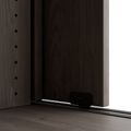 CHOICE Schiebetürenschrank | 2 OH, 1600 x 740 mm, Nordeiche grau - 10 Thumbnail Image