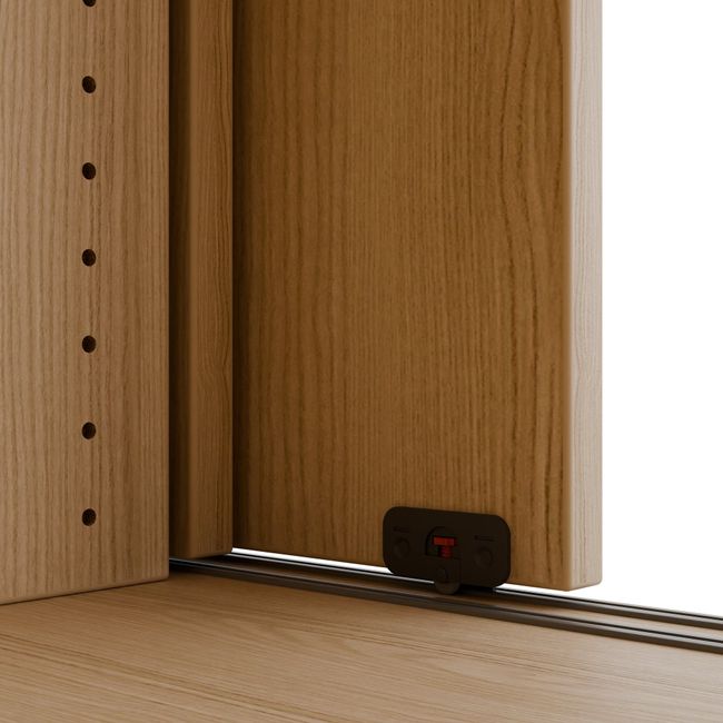 CHOICE Schiebetürenschrank | 2 OH, 1600 x 740 mm, Sandesche