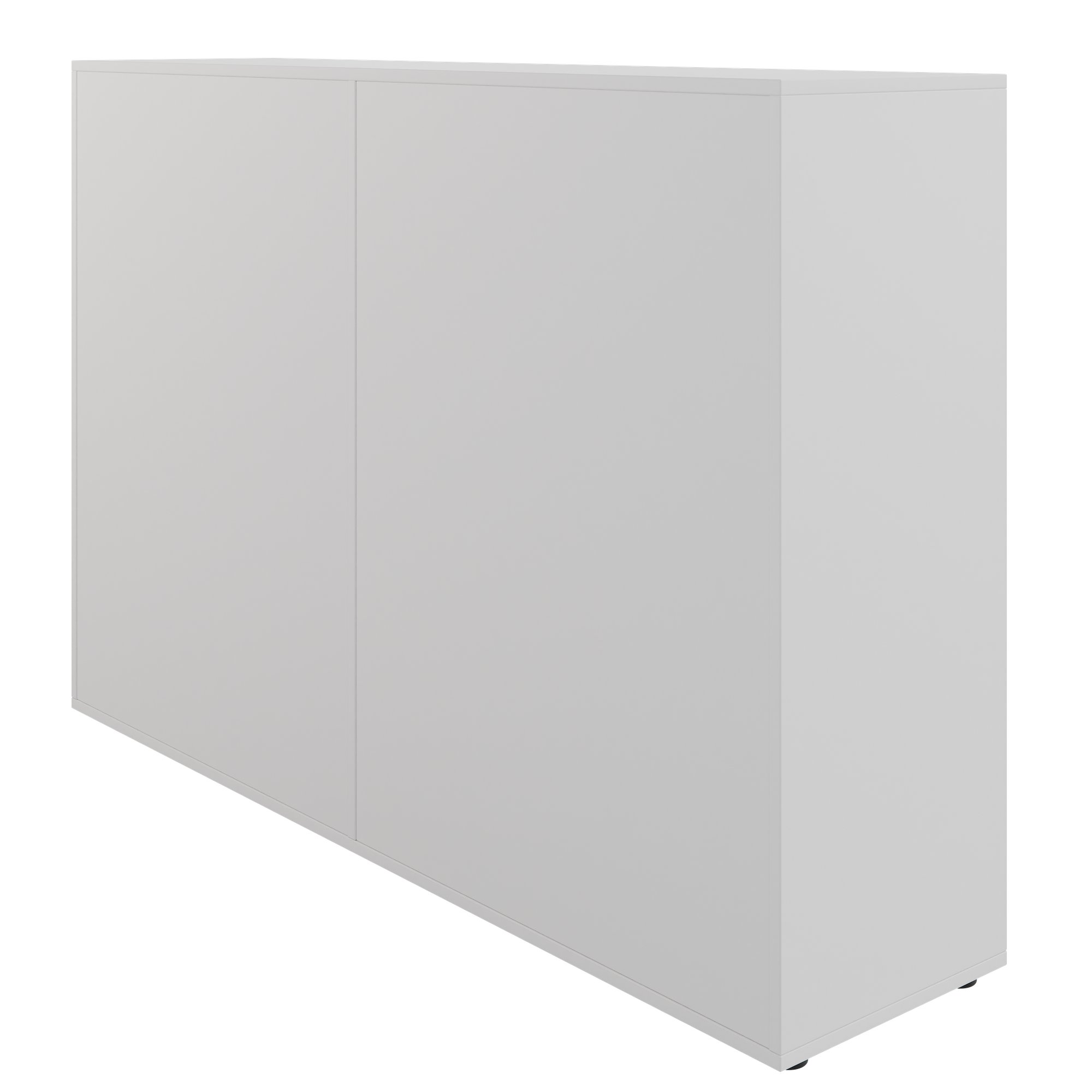 Armoire à portes coulissantes CHOICE | 3 OH, 1600 x 1095 mm, blanc - 5 Main Image