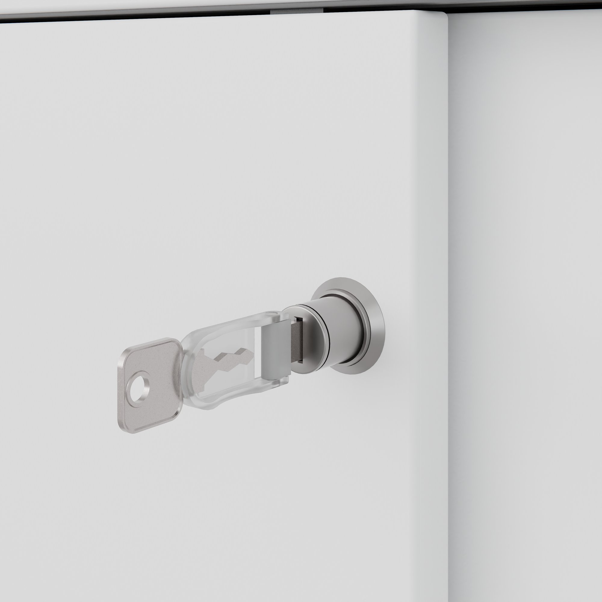 Armoire à portes coulissantes CHOICE | 3 OH, 1600 x 1095 mm, blanc - 7 Main Image