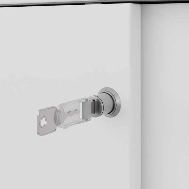 CHOICE Schiebetürenschrank | 3 OH, 1600 x 1095 mm, Weiß