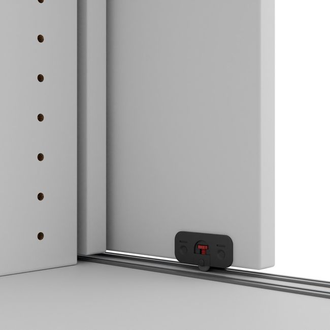 CHOICE Schiebetürenschrank | 3 OH, 1600 x 1095 mm, Weiß