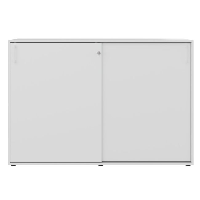 CHOICE Schiebetürenschrank | 3 OH, 1600 x 1095 mm, Weiß