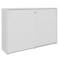 Armoire à portes coulissantes CHOICE | 3 OH, 1600 x 1095 mm, blanc - 1 Thumbnail Image